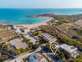 Villa Nami a 50mt dalla spiaggia Torre Santa Sabina